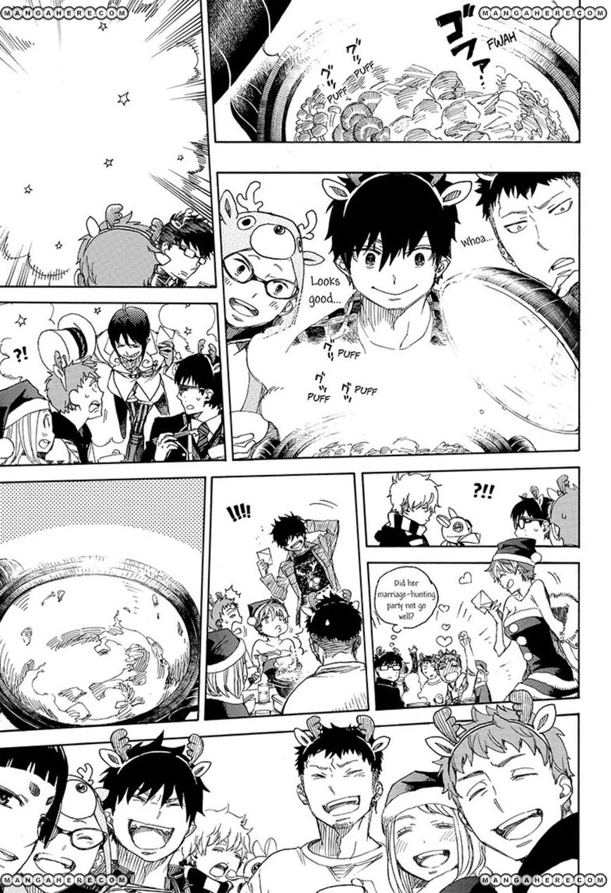 Ao no Exorcist Chapter 89 9